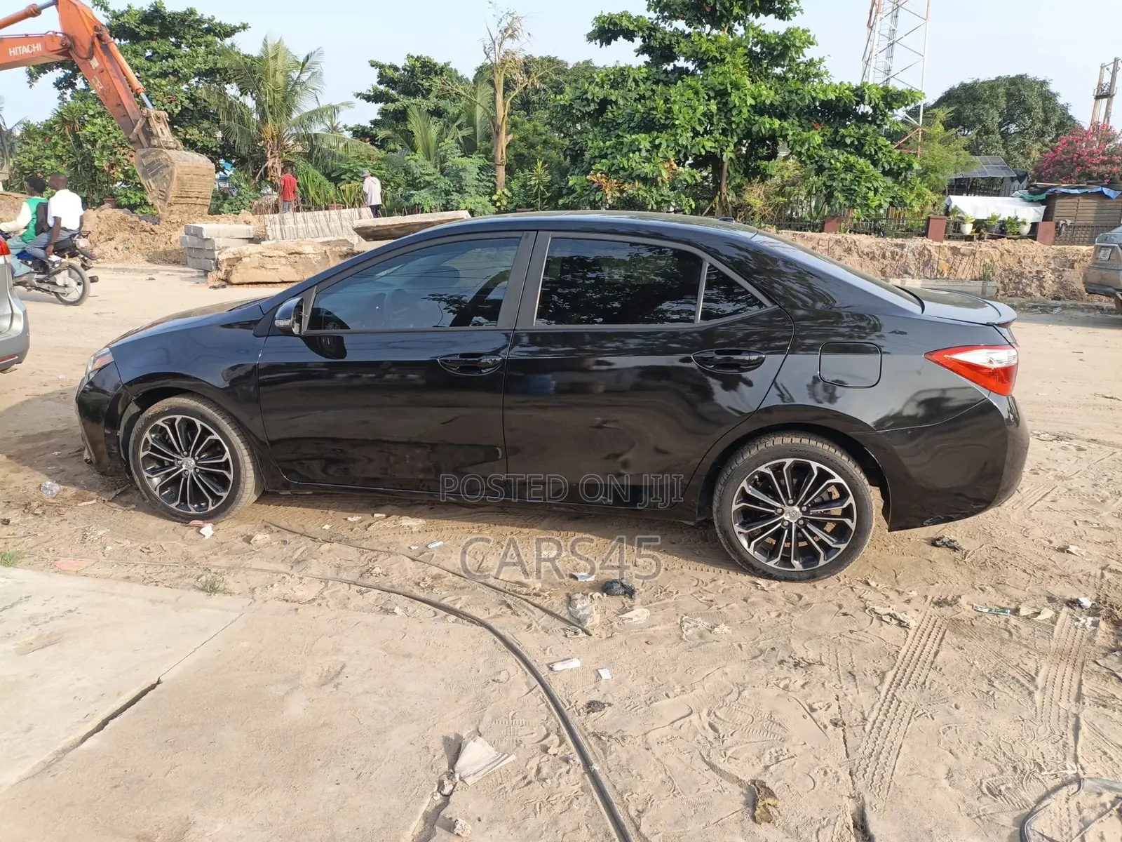 Toyota Corolla 2014 Black