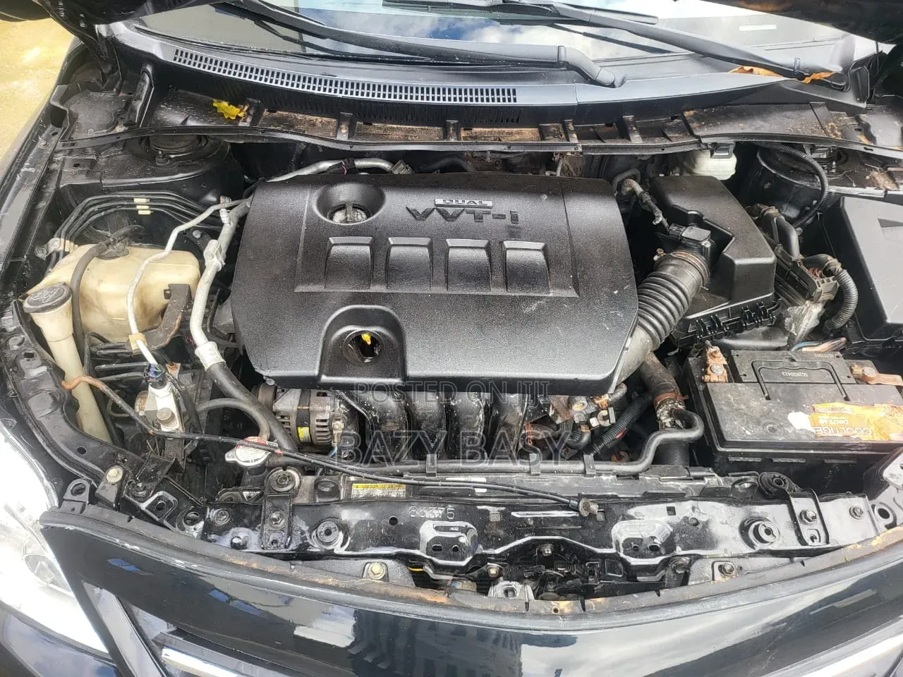 Toyota Corolla 2011 Black
