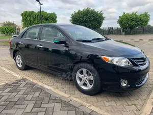 Toyota Corolla 2011 Black