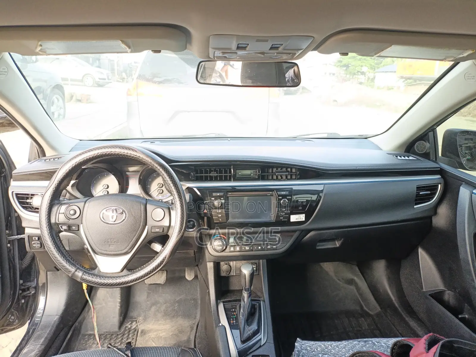 Toyota Corolla 2014 Black