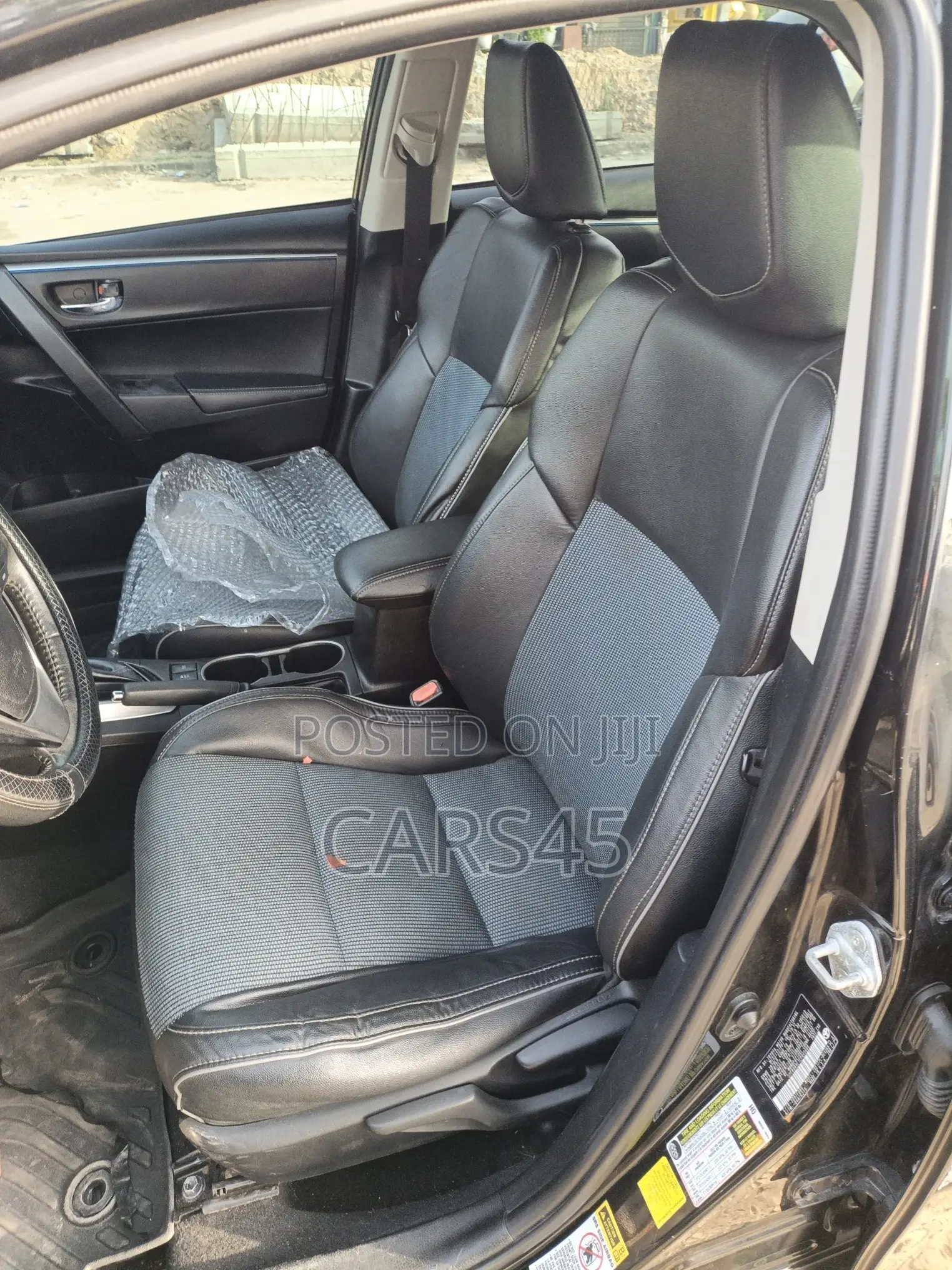 Toyota Corolla 2014 Black