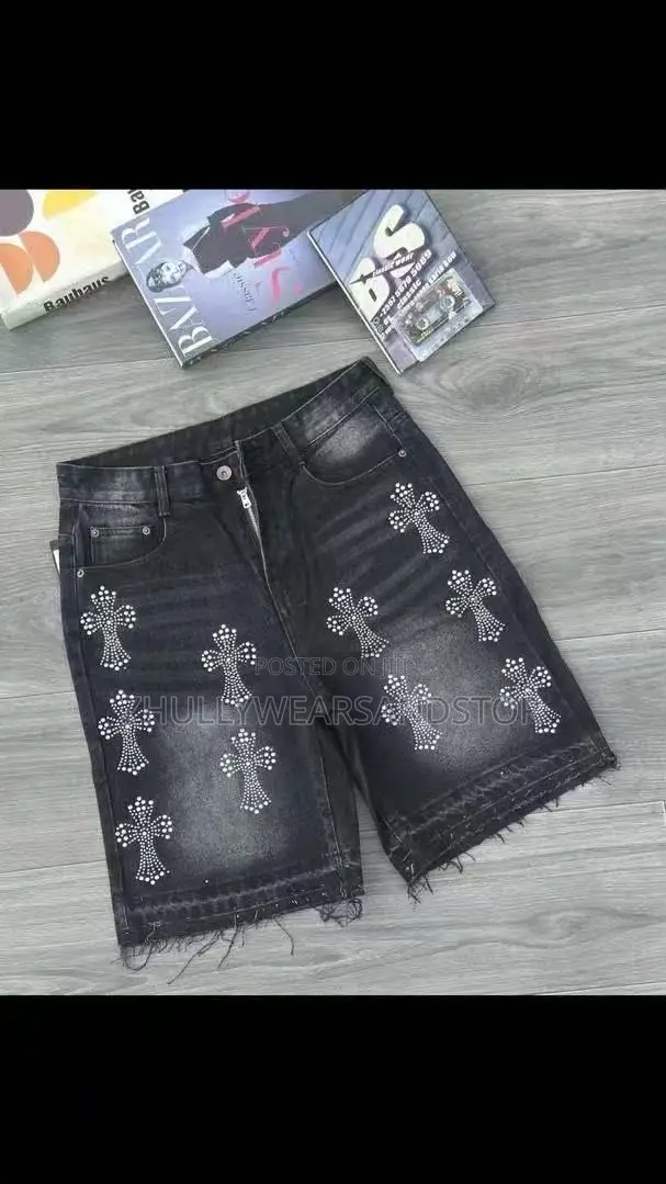 Highest Quality Premium Thick Jean Shorts
