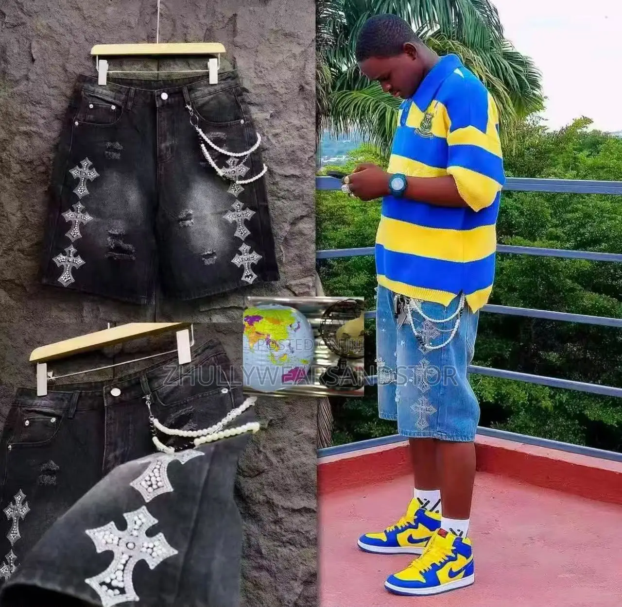 Highest Quality Premium Thick Jean Shorts