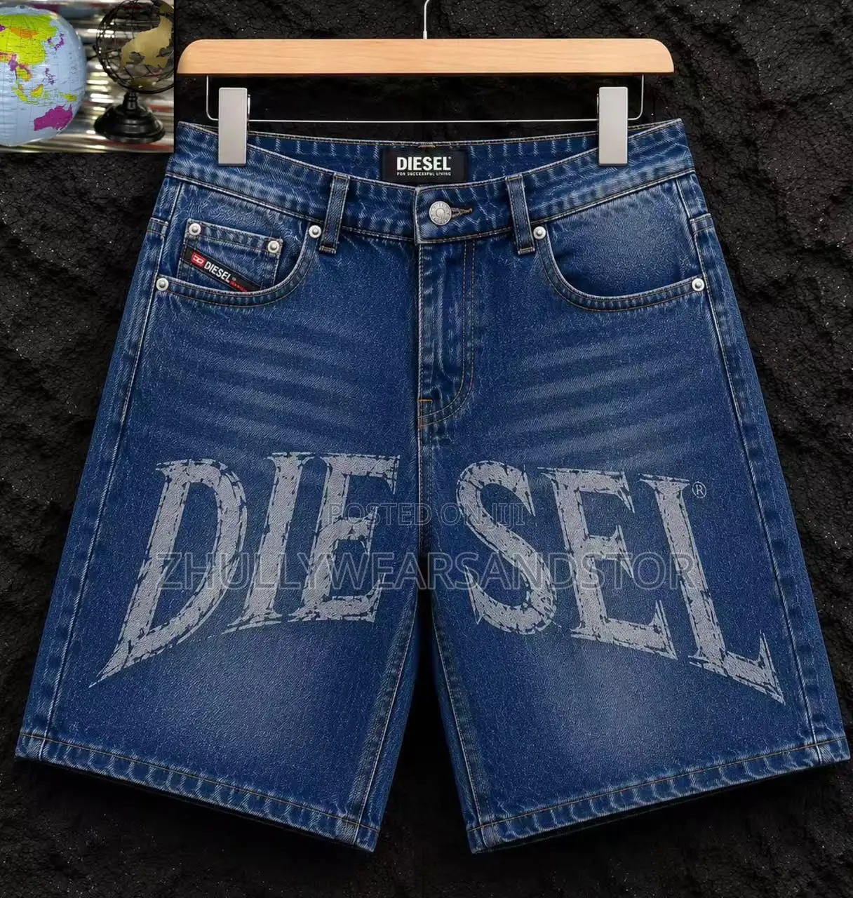 Highest Quality Premium Thick Jean Shorts