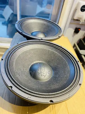 18inches 4000 Watts Titanic Naked Speakers
