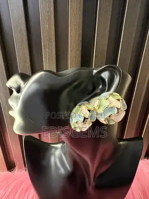 Statement Multicolor Earring