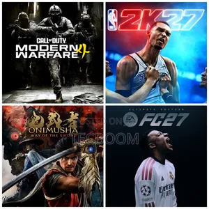 Ps5 Games Cod Mw4,fc27,onimusha,nba 2k27 Installation