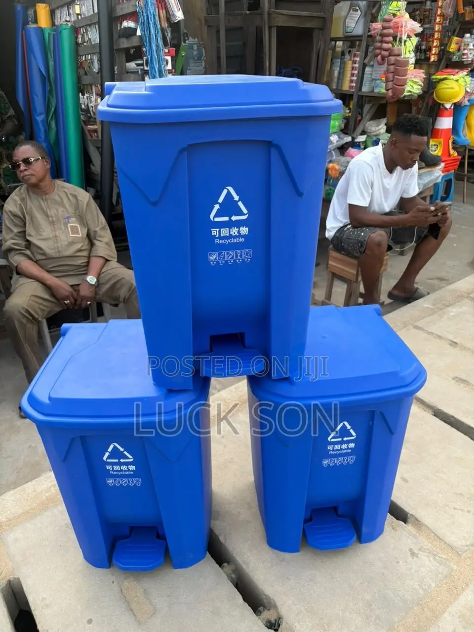 50 Liters Waste Bin