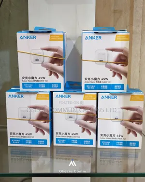 Anker 45w Charger + Cable, for Samsung S-Series Superfast Charging