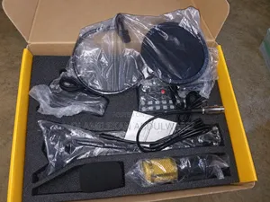 Big New Condenser Microphone
