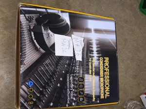 Big New Condenser Microphone