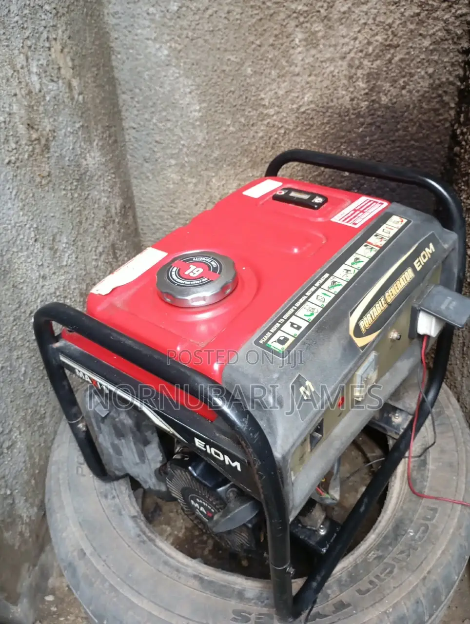 Maxi E10M Generator