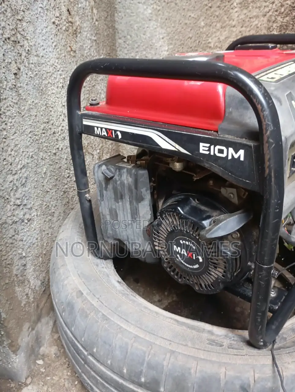 Maxi E10M Generator
