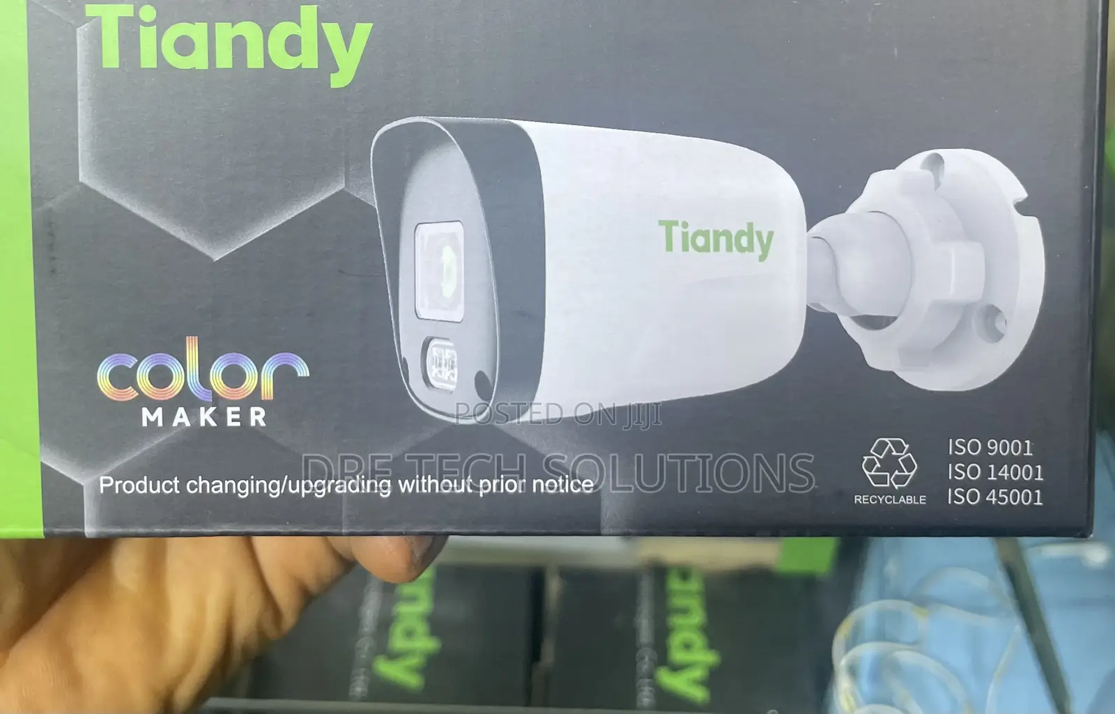Tiandy 2mp Outdoor Color Maker