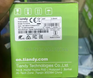 Tiandy 2mp Outdoor Color Maker