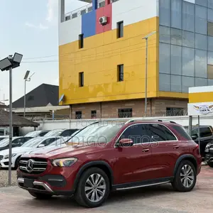 Mercedes-Benz GLE-Class GLE 350 4MATIC 2020 Red