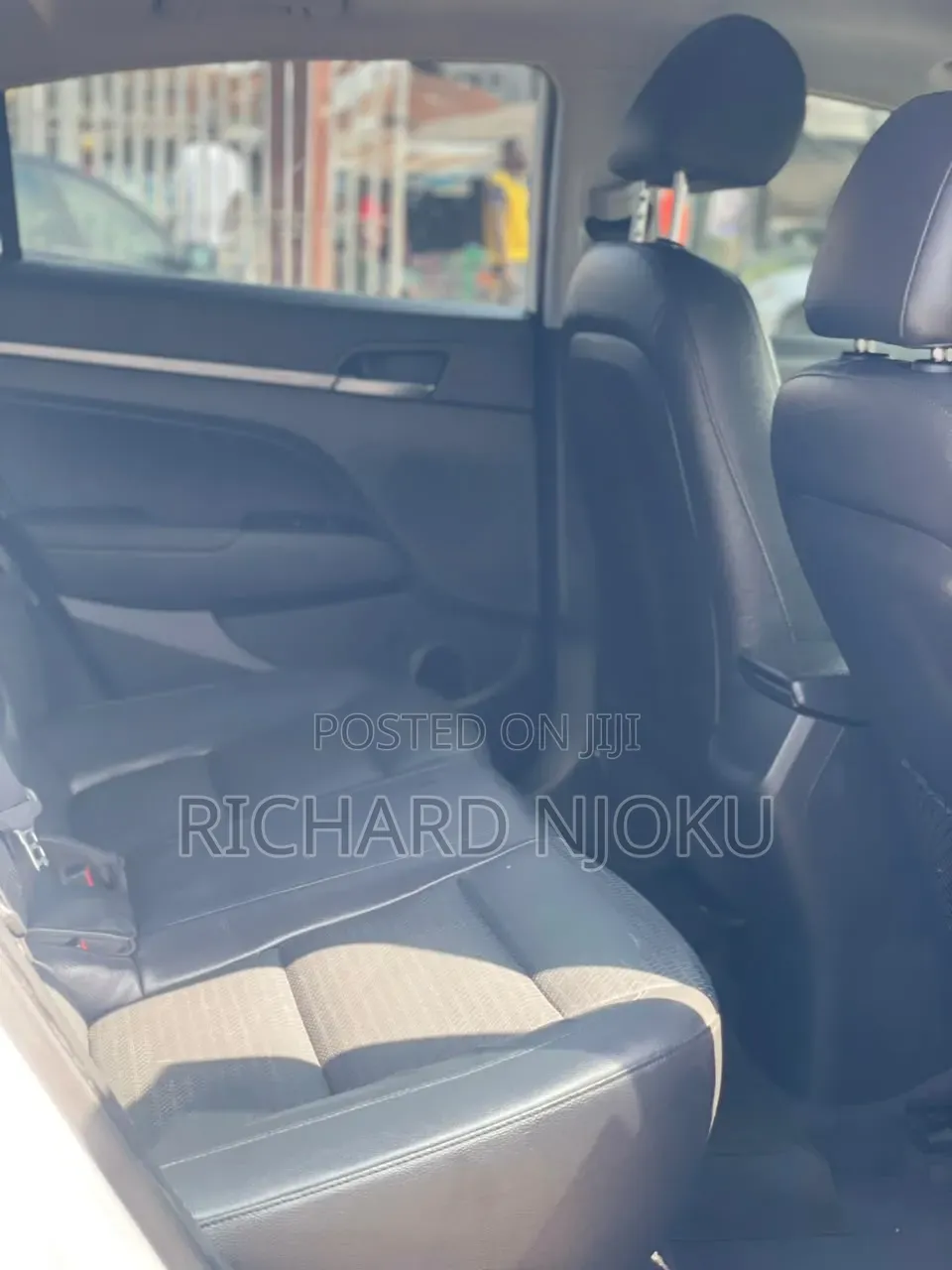 Hyundai Elantra 2016 White