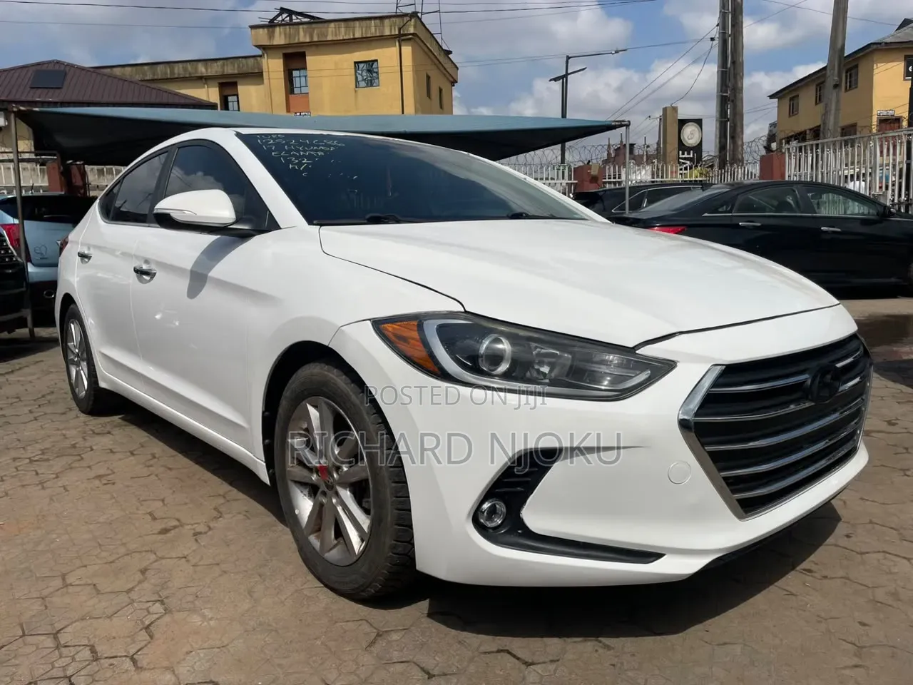 Hyundai Elantra 2016 White