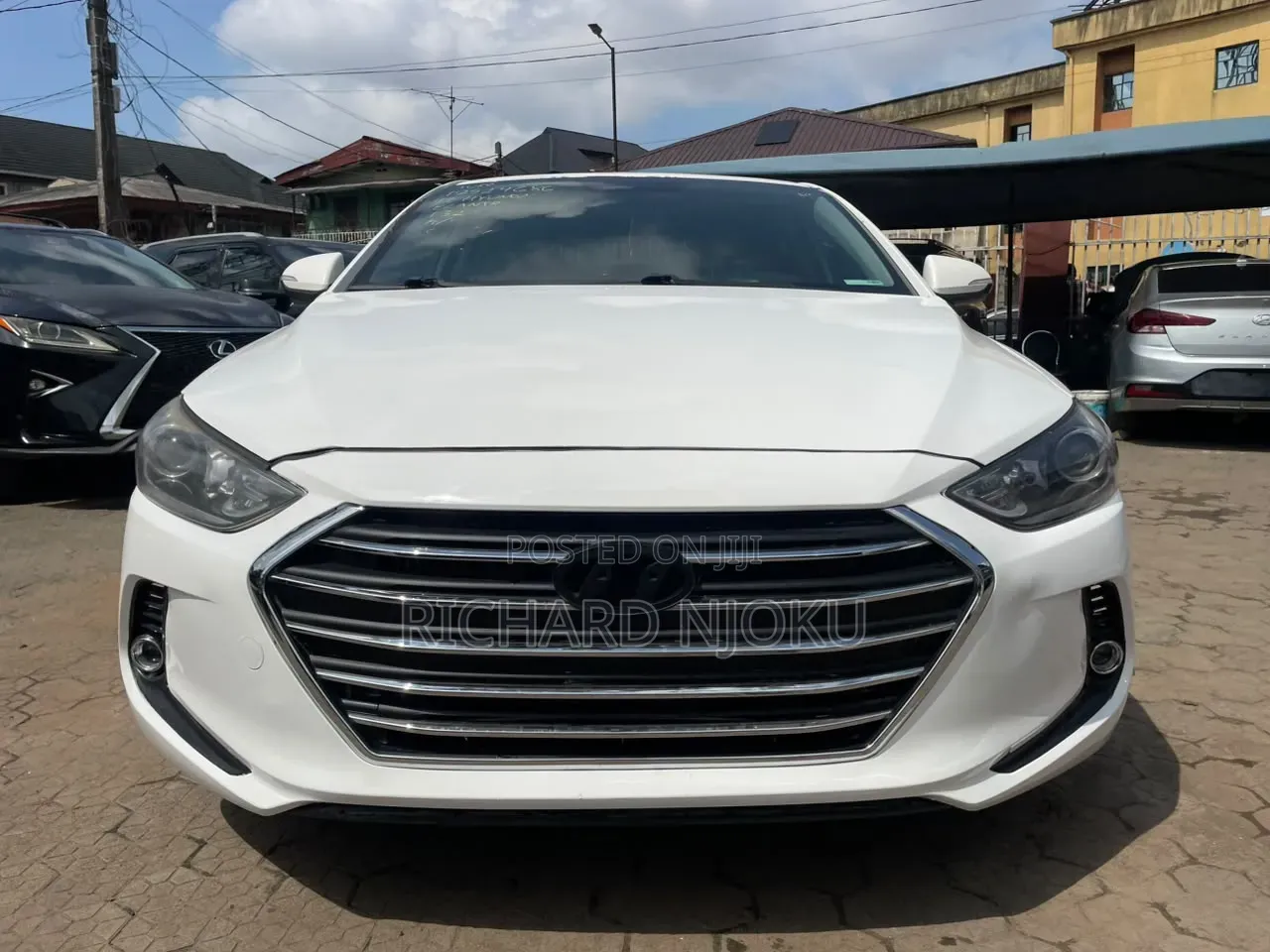 Hyundai Elantra 2016 White