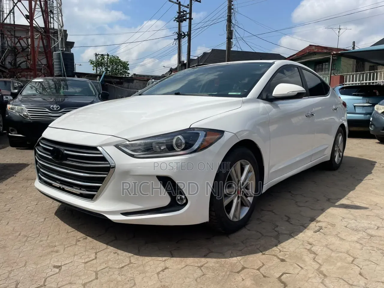 Hyundai Elantra 2016 White