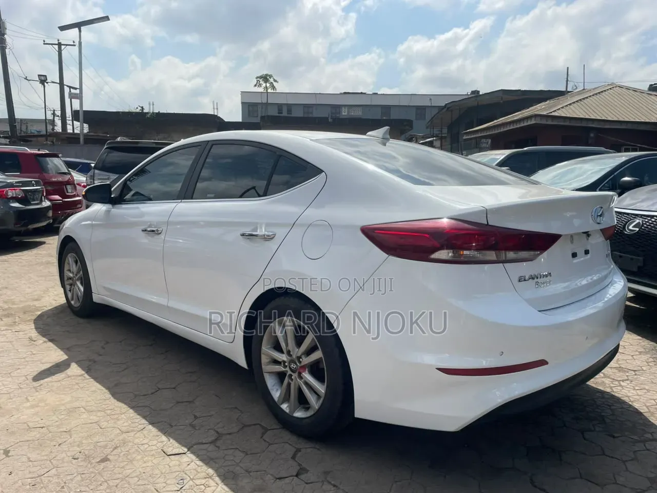 Hyundai Elantra 2016 White