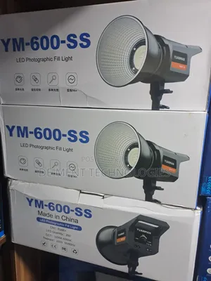 YUANMAN YM-600-SS LED Photographic Fill Light