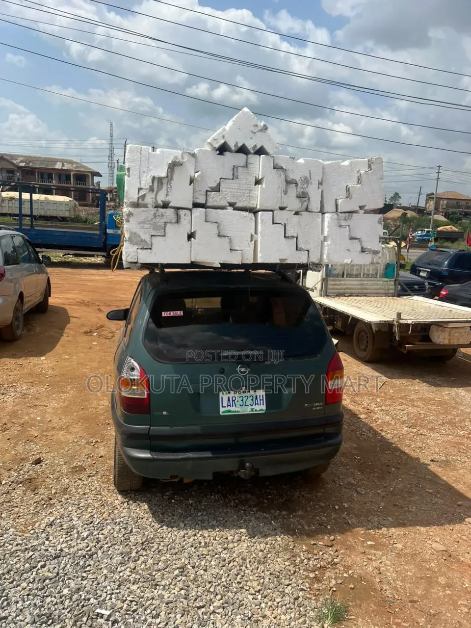 Polystyrene Board Parapet and Slab