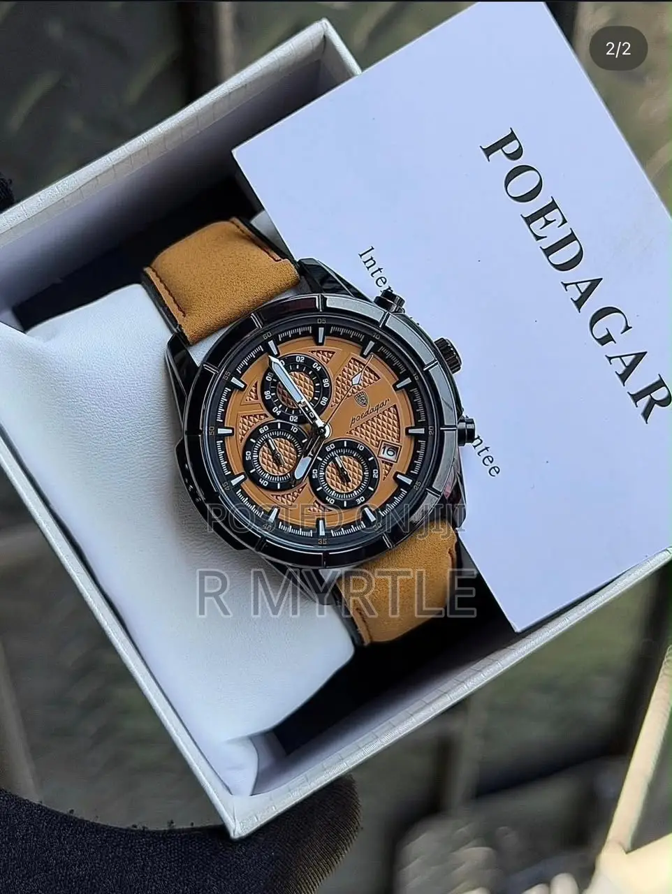 Wristwatch