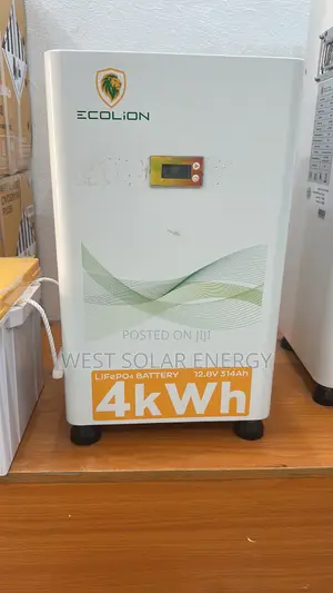 4Kwh 12V EcoLion Lithium Ion Battery