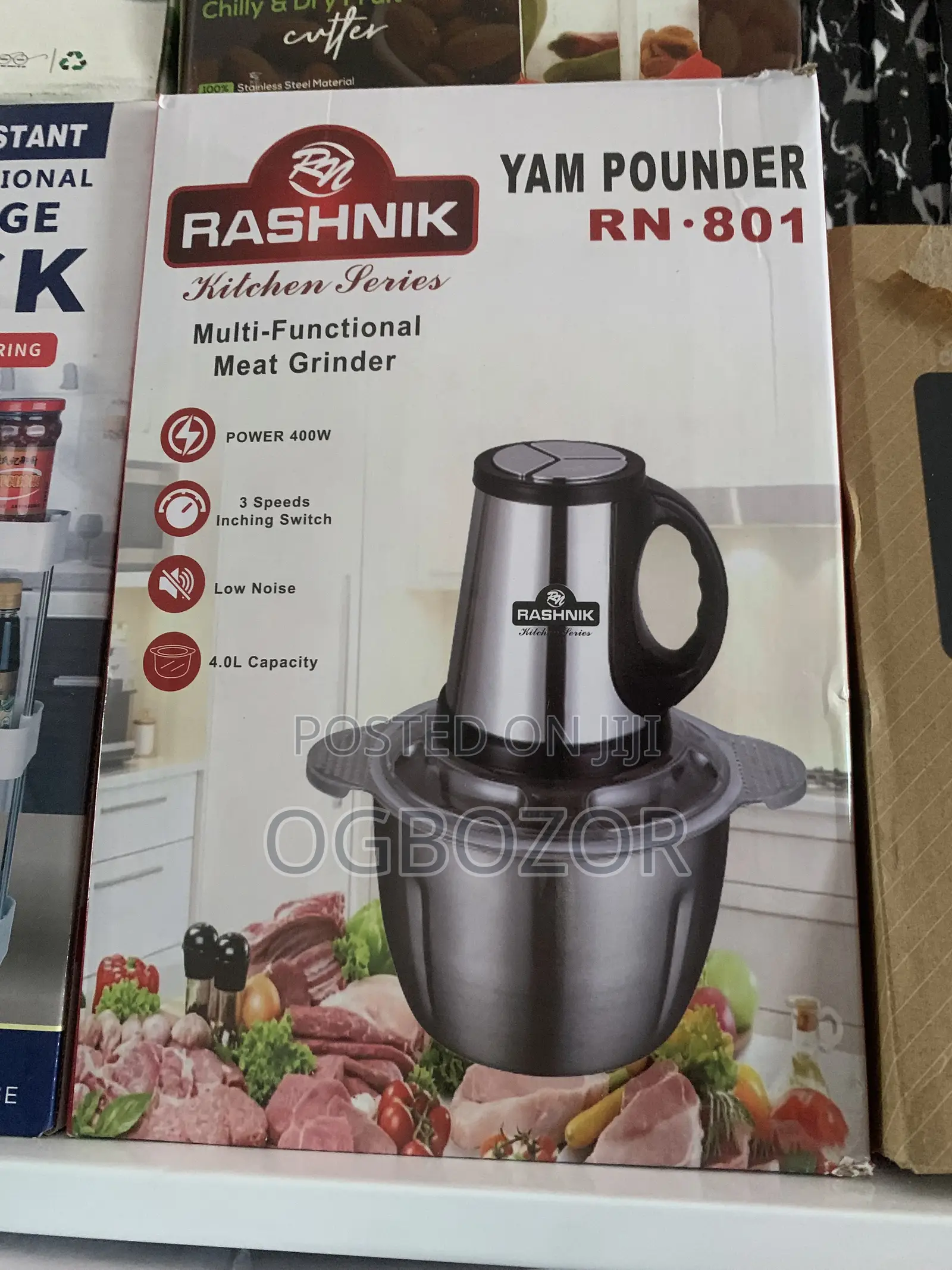 Rashnik Yam Pounder 4litres
