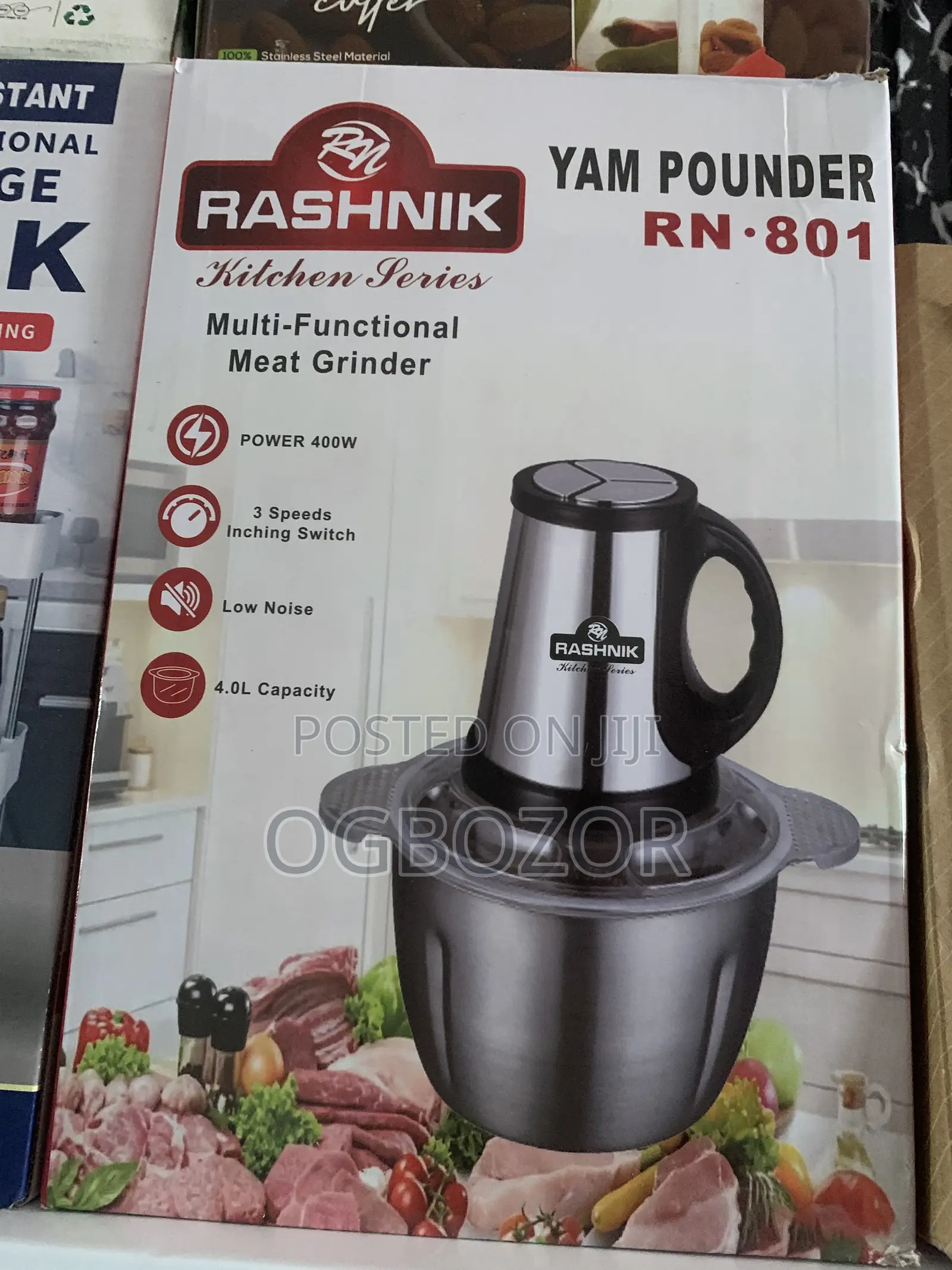 Rashnik Yam Pounder 4litres