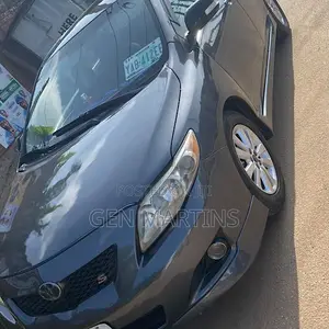 Toyota Corolla S 4dr Sedan (1.8L 4cyl 4A) 2010 Gray