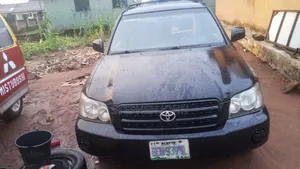 Toyota Highlander 2012 Black