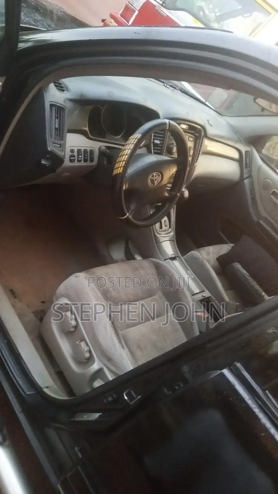 Toyota Highlander 2012 Black