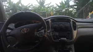 Toyota Highlander 2012 Black