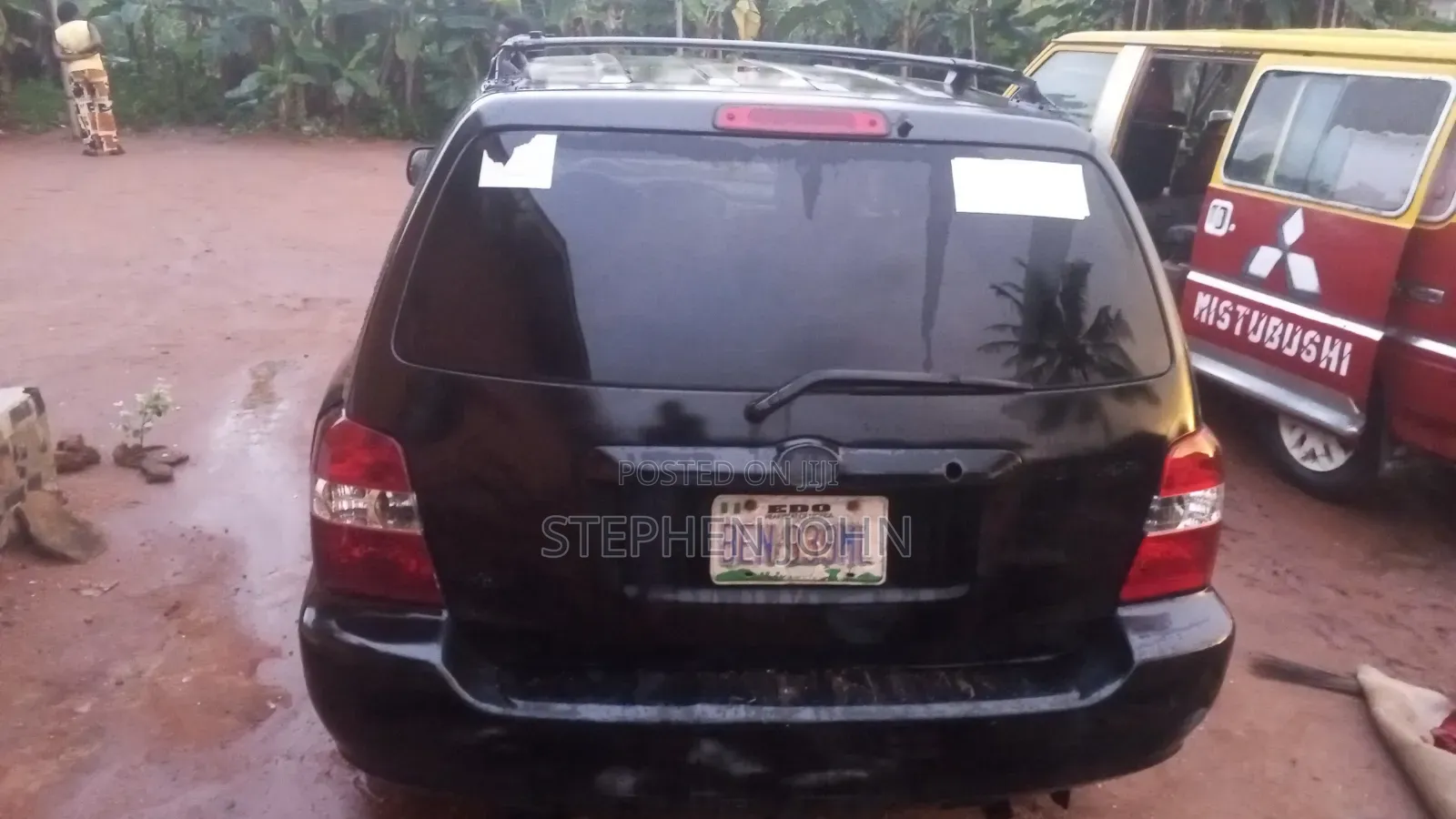 Toyota Highlander 2012 Black