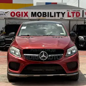 Mercedes-Benz GLE-Class AMG GLE 43 4MATIC 2016 Red