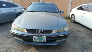 Peugeot 406 2.0 2008 Blue
