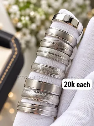 Pure Silver Exquisite Wedding Band