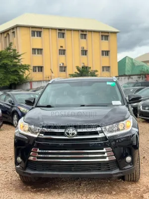 Toyota Highlander 2015 Black