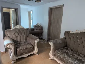 Brown Royal Chair Set