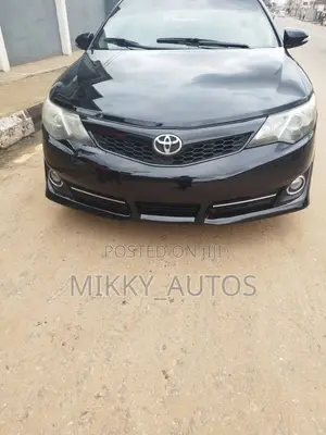 Toyota Camry 2014 Black