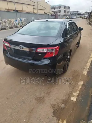 Toyota Camry 2014 Black