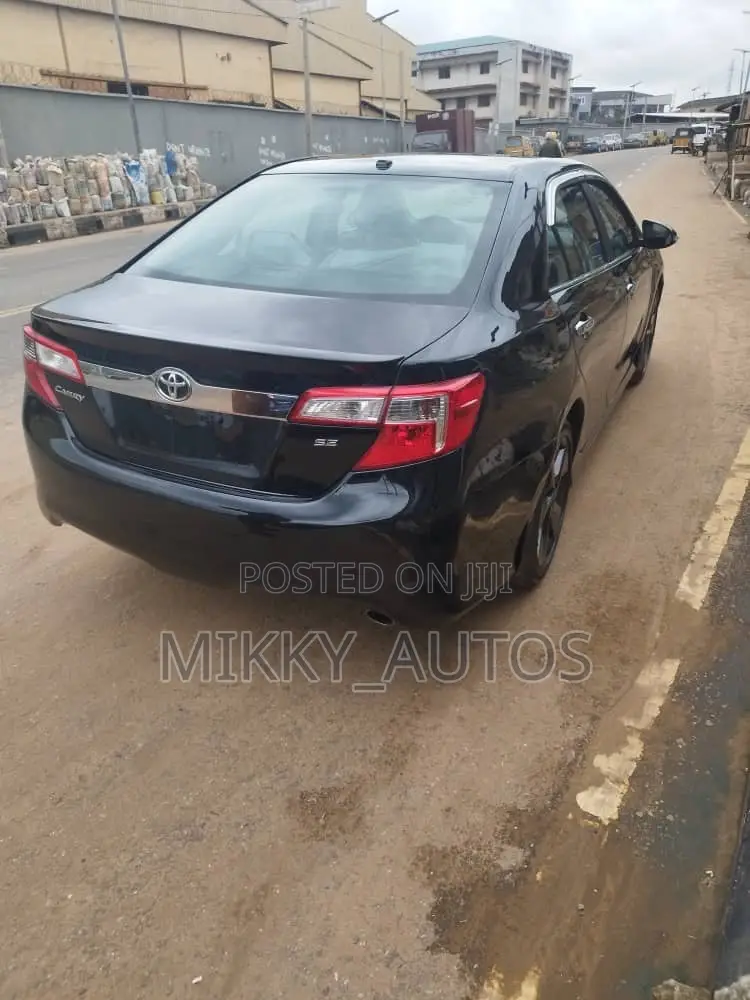 Toyota Camry 2014 Black