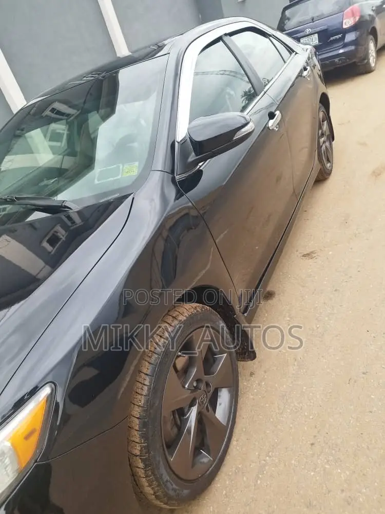 Toyota Camry 2014 Black