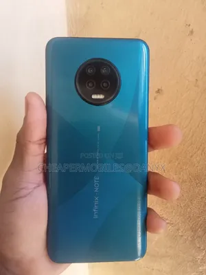 Infinix Note 7 128 GB Black
