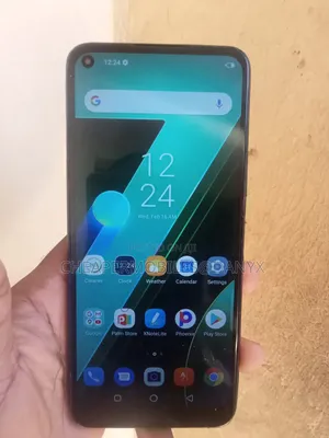 Infinix Note 7 128 GB Black