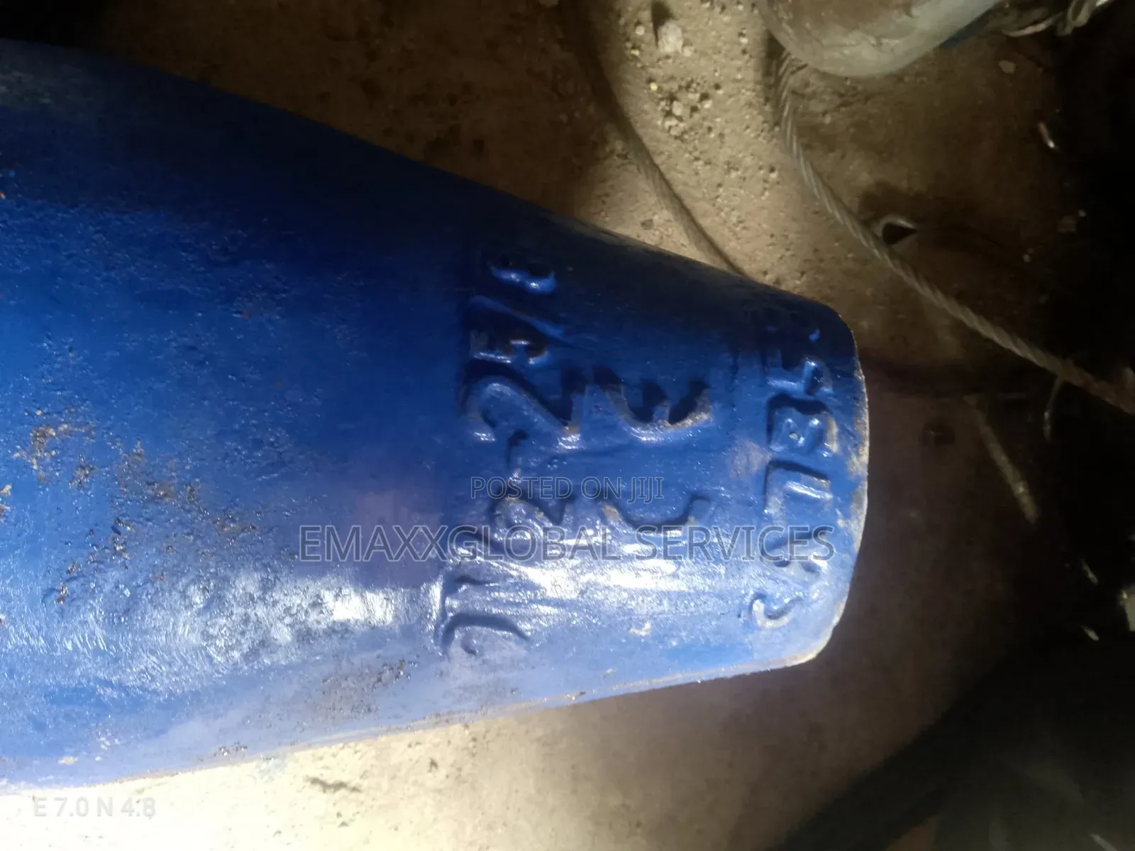 21⁄2 Wire Rope Mooring Socket