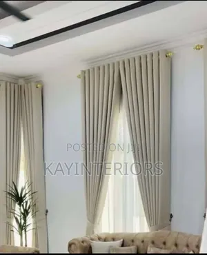 Cream Turkish Curtains