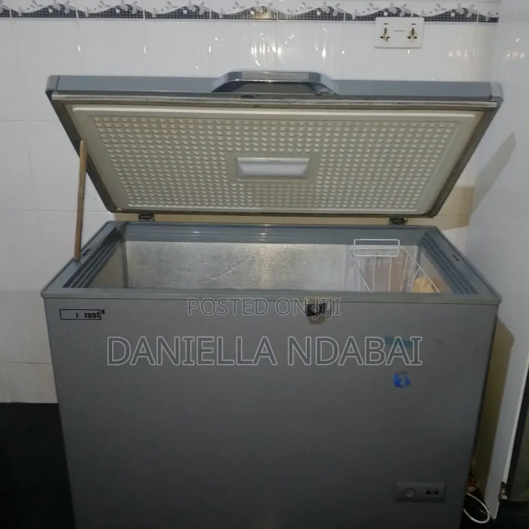Scanfrost Chest Freezer, Working Perfectly, Lagos
